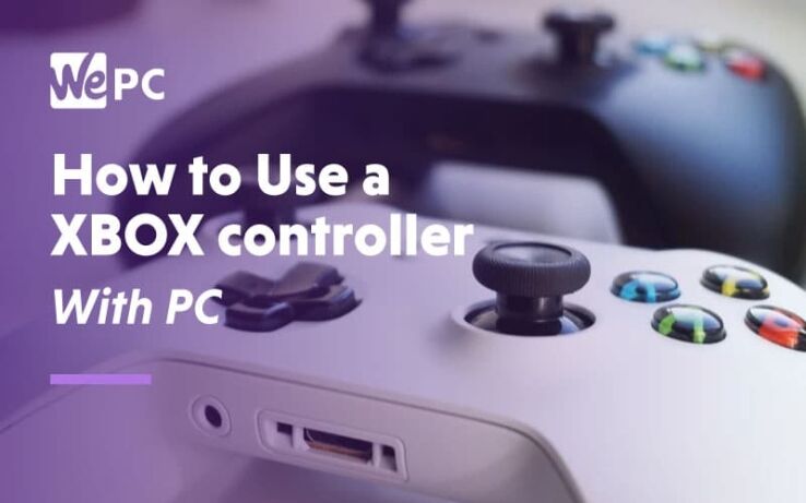 How to connect Xbox controller to PC