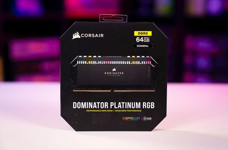 Corsair DDR5 RAM kit flash sale 