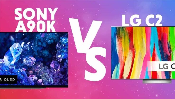 Sony A90K vs LG C2 – which OLED TV should you buy?