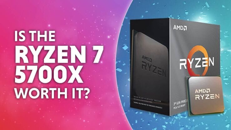 Is the Ryzen 7 5700X worth it?