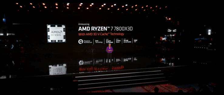 AMD Ryzen 7 7800X3D release date confirmed