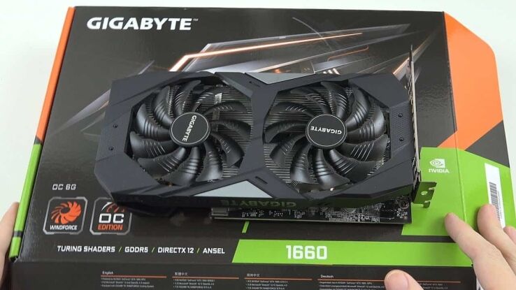What GPU is equivalent to GTX 1660?