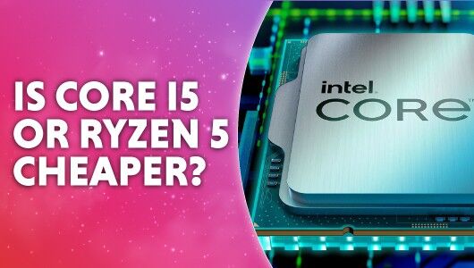 Is i5 or Ryzen 5 cheaper?