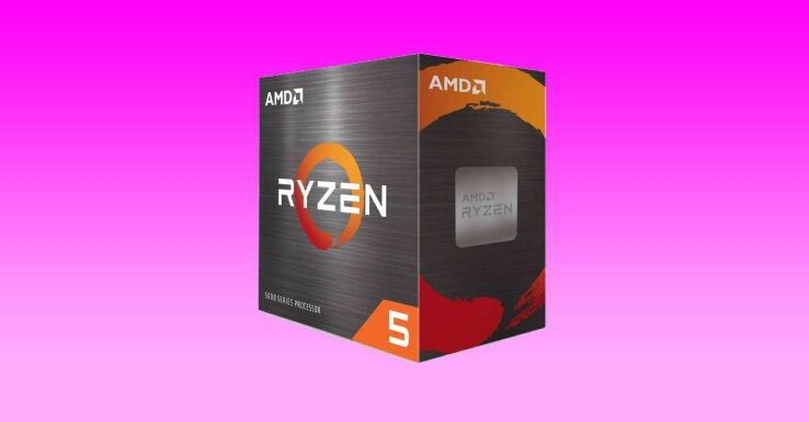 Did Amazon just practically HALVE the price of this AMD Ryzen 5 5600X CPU?
