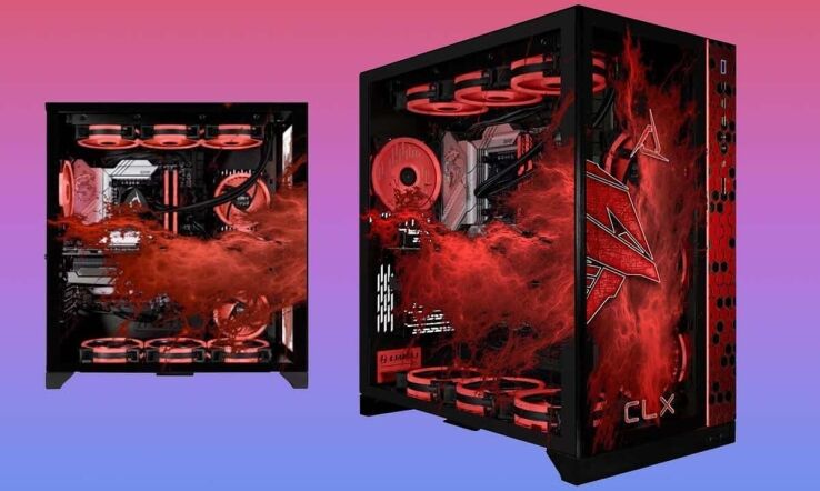 The first 14th-gen Intel prebuilt appears on Newegg
