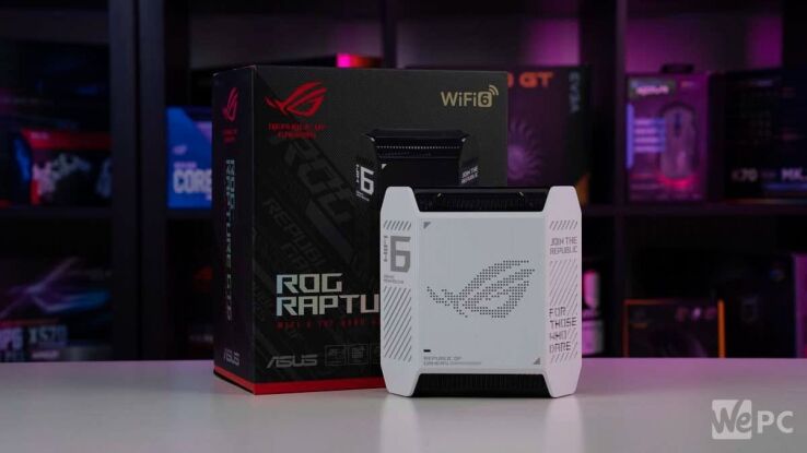 ASUS ROG RAPTURE GT6 router review: a compact, AiMesh gaming router
