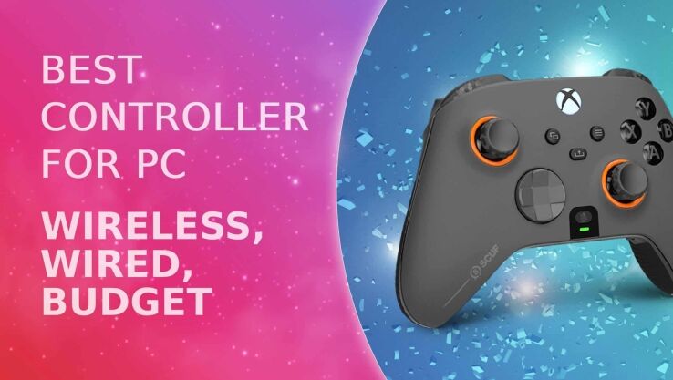 Best controller for PC 2023 – Xbox, PlayStation, Razer, SCUF, PowerA