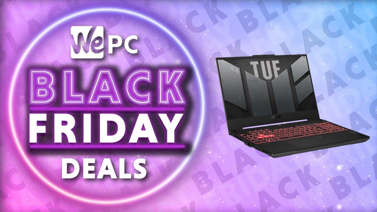 Here's a Black Friday laptop deal that is perfect for budding gamers WePC