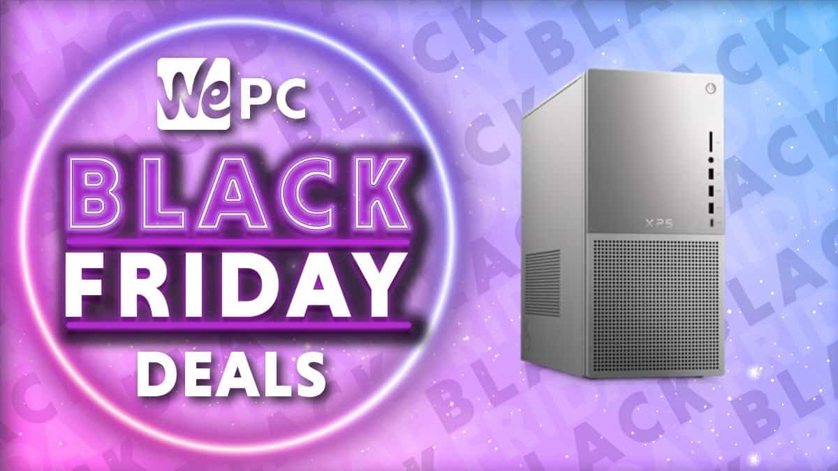 Save Big On This Dell Xps Desktop Pc While Black Friday Lasts Wepc