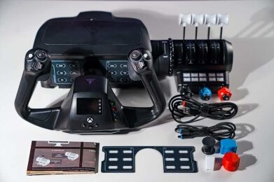 Turtle Beach VelocityOne Universal Flight Control System Review | WePC