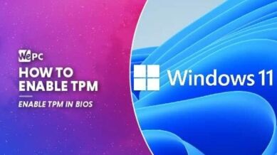 How to enable TPM 2.0 in BIOS for Windows 11 | WePC