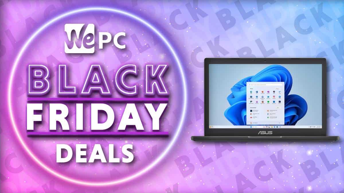 Black Friday laptop deals game and work on the go at a discount WePC