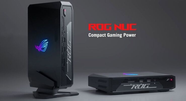 ROG NUC vs DIY PC vs gaming laptop: which is the right option for you?