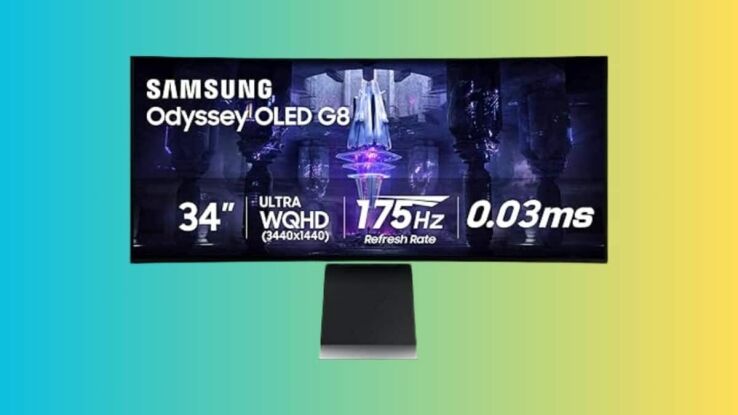 Popular 34-inch curved gaming monitor from Samsung can be yours for nearly half the price