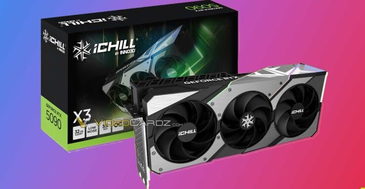 Nvidia RTX 5090 revealed by packaging: and it’s massive