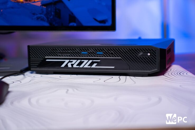 The ASUS NUC range is a great solution for AI workloads