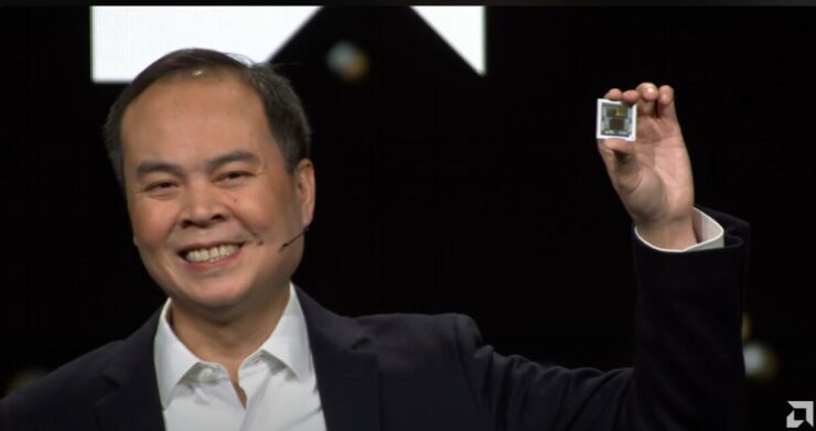 AMD CES keynote presentation 2025. 