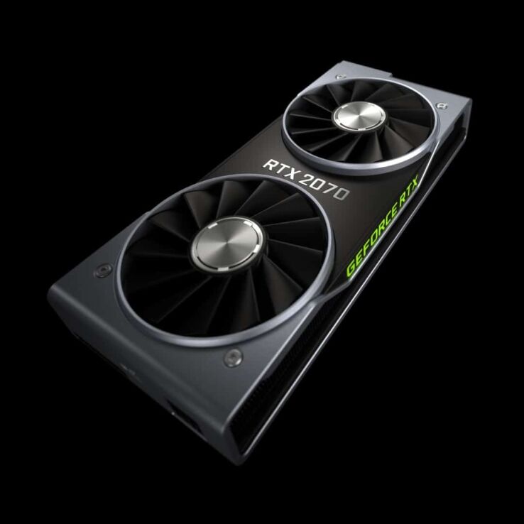 What GPU is equivalent to RTX 2070?