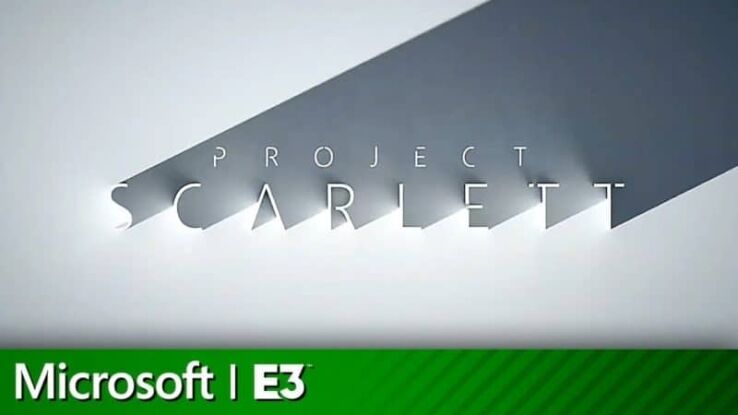 Microsoft Officially Unveils Next-Gen Project Scarlett Console