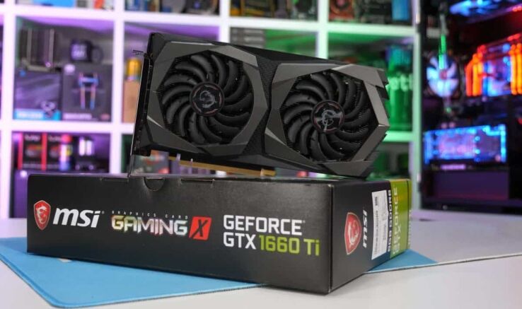 What GPU is equivalent to GTX 1660 Ti?