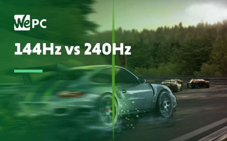 144Hz vs 240Hz monitor – which is one is better for gaming?