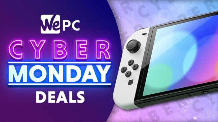 Cyber Monday Nintendo Switch deals 2023