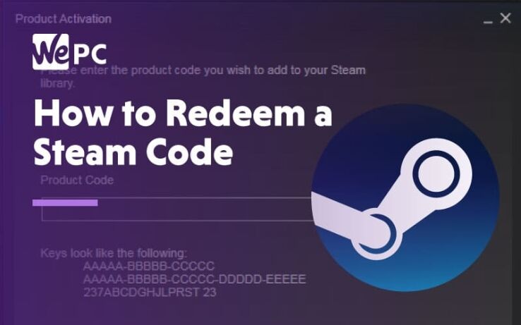 How to Redeem Steam Codes