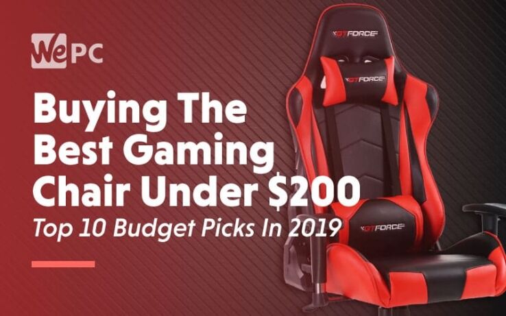 Best gaming chairs Under $200 2023