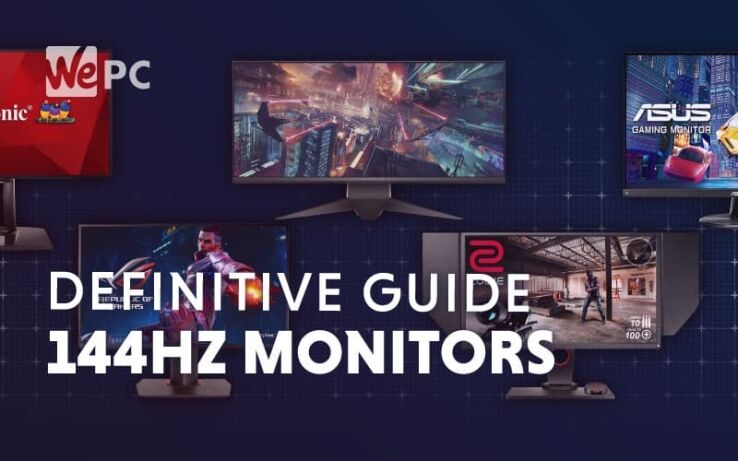 144Hz Monitor – The Definitive 2023 Buyers Guide