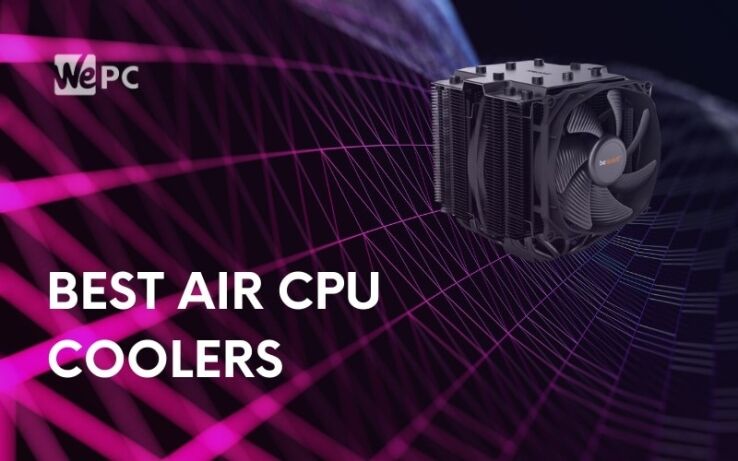 Best Air CPU Cooler 2023: Top 5 Air Coolers for high-performance PCs