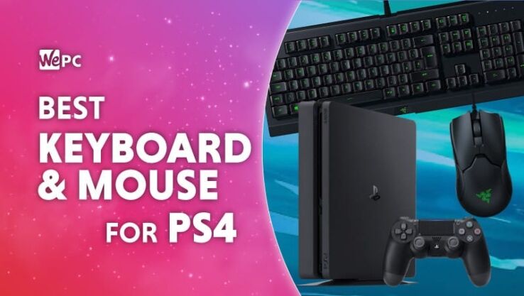 Best keyboard and mouse for PS4 2024: budget, premium, mechanical