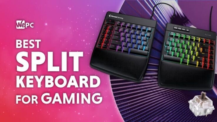 Best split keyboard for gaming 2024