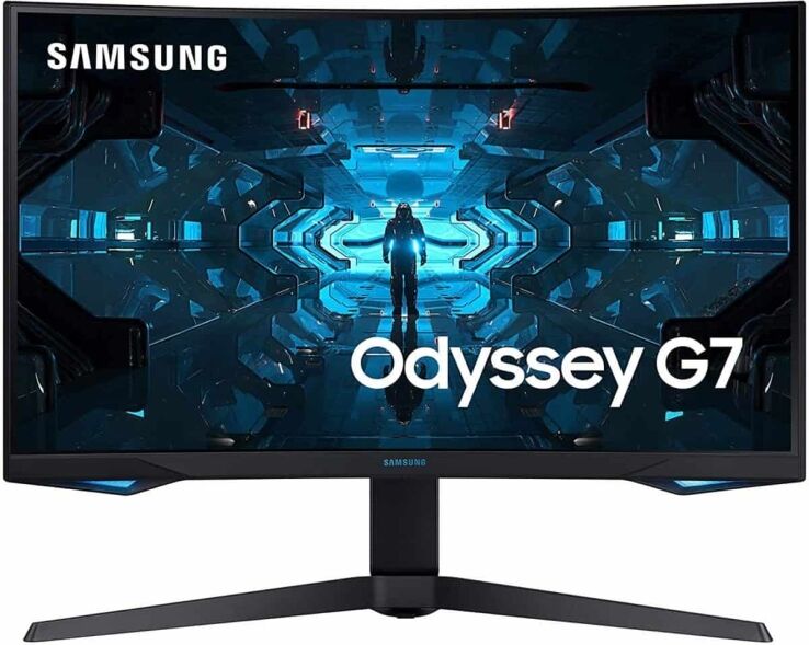 Save $200 with SAMSUNG Odyssey G7 gaming monitor deal