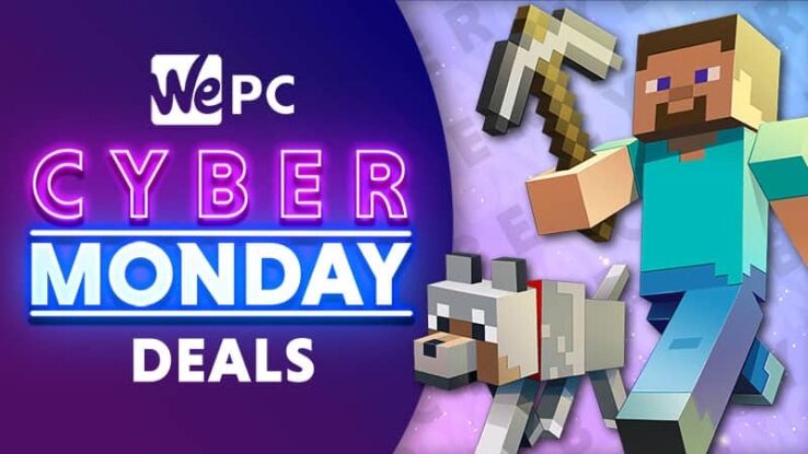 Cyber Monday Minecraft deals 2023