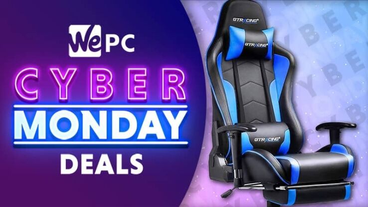 Cyber Monday gaming chairs with speakers deals in 2024