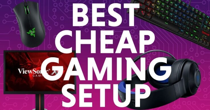 Best cheap gaming setup 2023: a budget gaming setup to be proud of