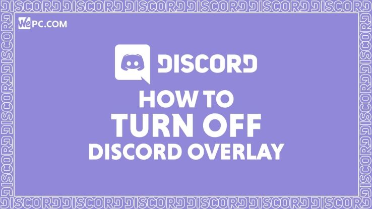 How to turn off Discord overlay
