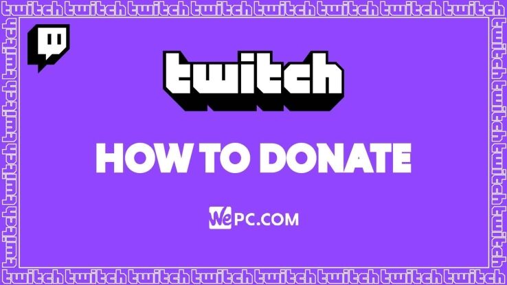 How To Donate On Twitch