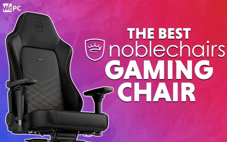 Best noblechairs gaming chair 2023