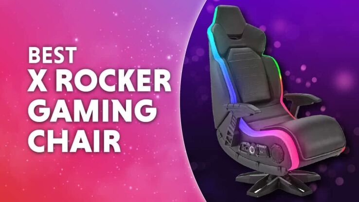 Best X Rocker Gaming Chair 2023