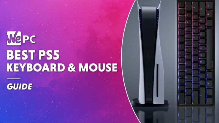 Best PS5 keyboard and mouse combo in 2024 (Budget, High-End, Mechanical)