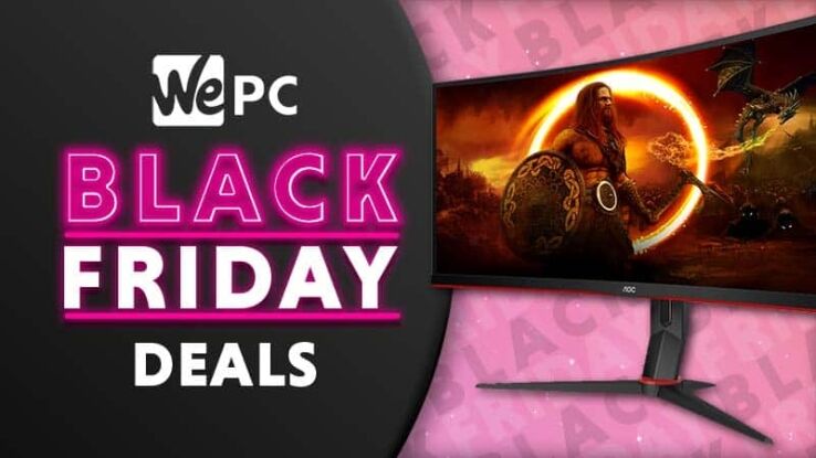 Black Friday curved monitor deals 2023