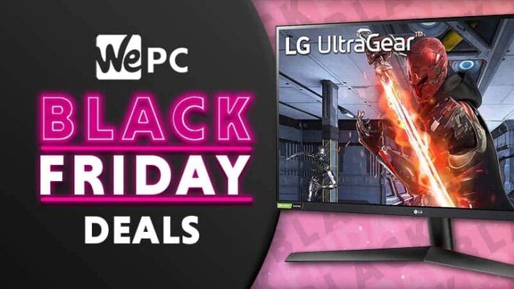Black Friday LG monitor deals 2023