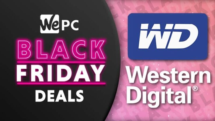 Black Friday Western Digital deals 2023