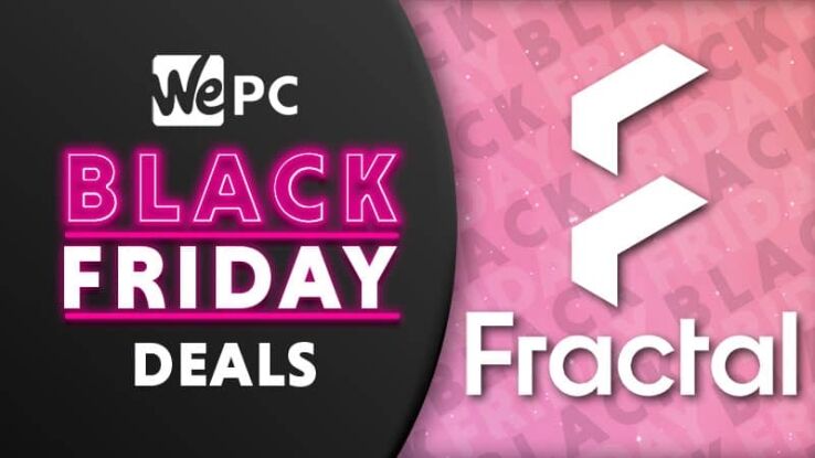 Black Friday Fractal Design deals 2023