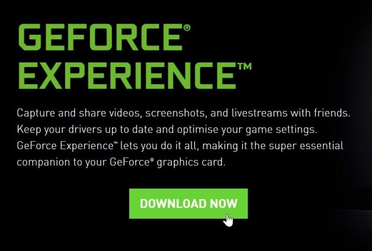 How To Install GeForce Experience