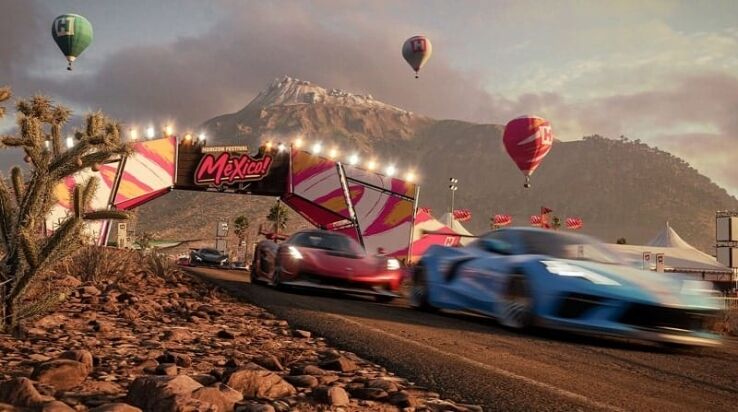 Forza Horizon 5 PC Requirements state RTX 3080 or RX 6800XT as ‘Ideal’