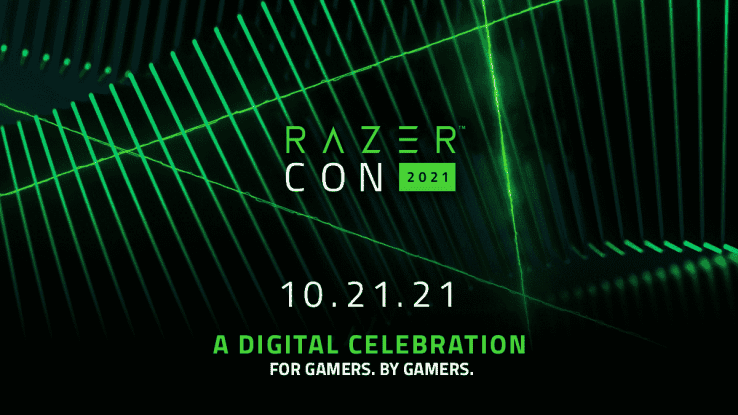 RazerCon 2021 event October 21, where to watch & more