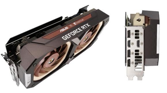 Select ASUS GeForce RTX 3070 GPUs to feature Noctua cooling solution