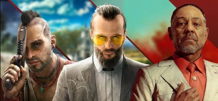 The notorious and infamous villains of the Far Cry series